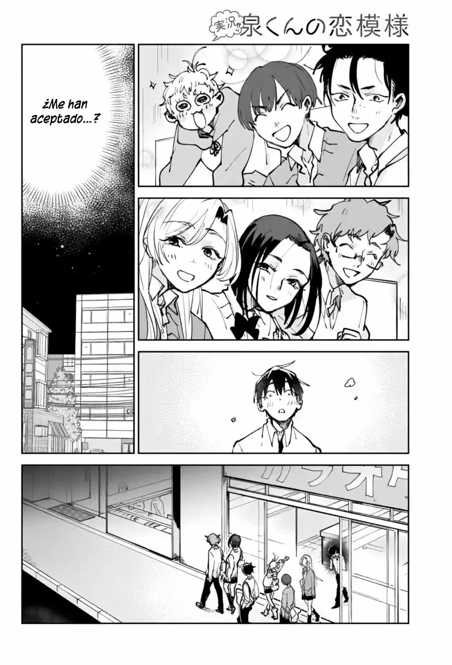Jikkyou!! Izumi-kun no Koi Moyou (2017) - Capítulo 3 - Página 22 - LectorTMOo
