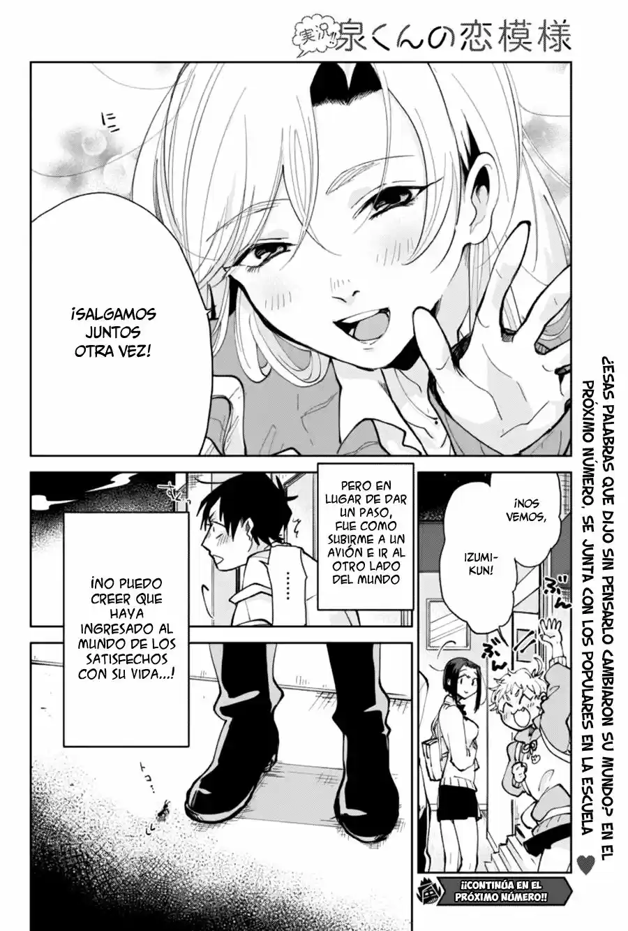 Jikkyou!! Izumi-kun no Koi Moyou (2017) - Capítulo 3 - Página 24 - LectorTMOo