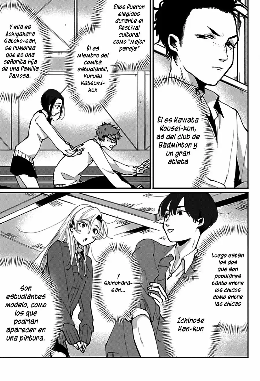 Jikkyou!! Izumi-kun no Koi Moyou (2017) - Capítulo 5 - Página 6 - LectorTMOo