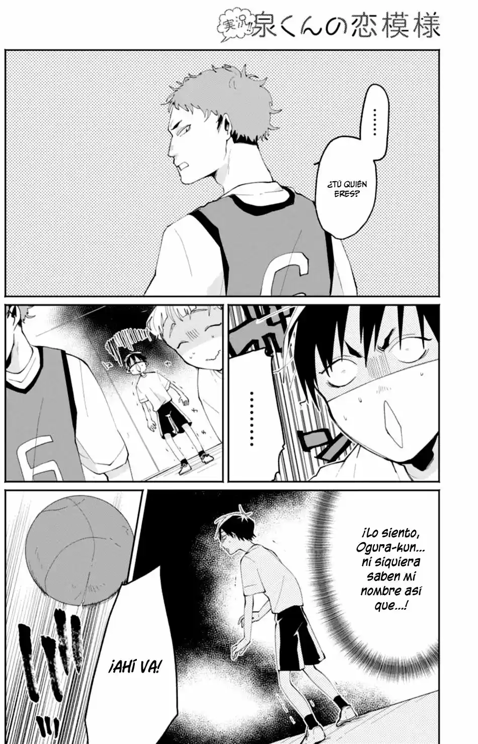 Jikkyou!! Izumi-kun no Koi Moyou (2017) - Capítulo 6 - Página 11 - LectorTMOo