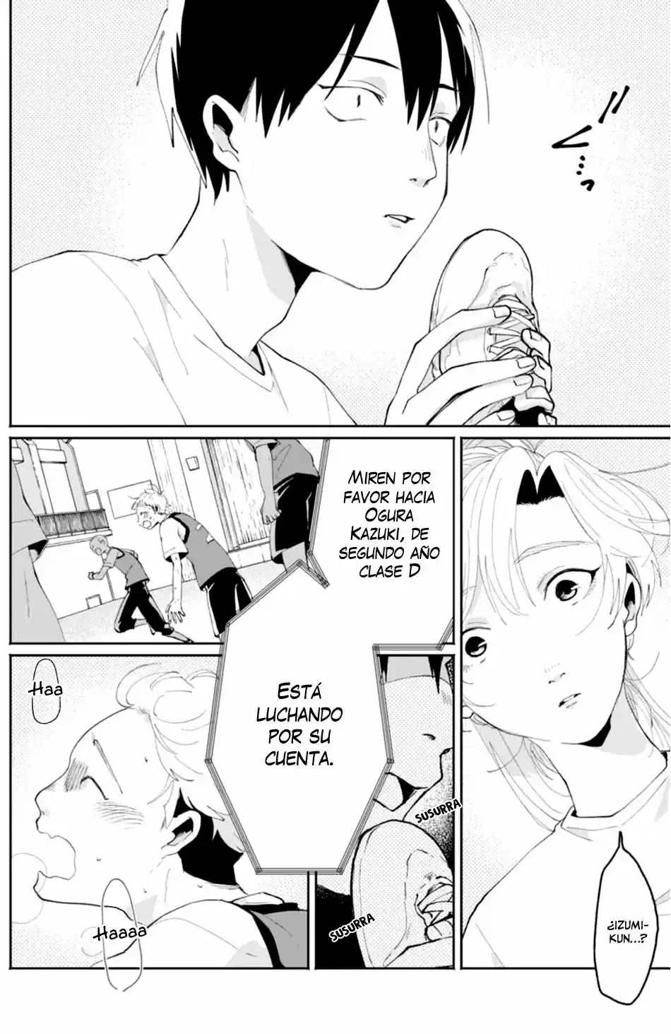 Jikkyou!! Izumi-kun no Koi Moyou (2017) - Capítulo 6 - Página 17 - LectorTMOo