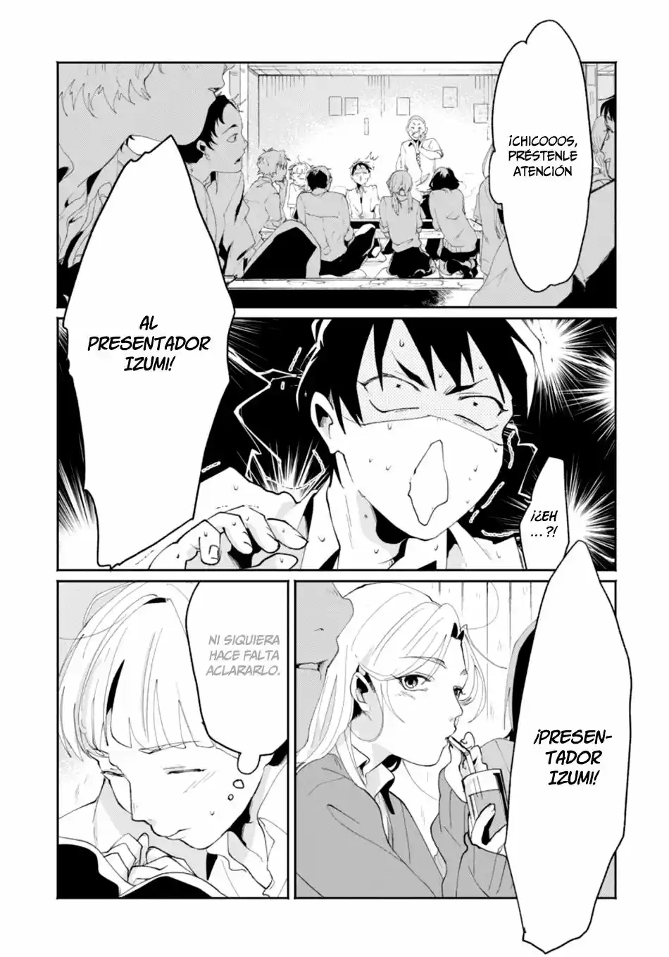 Jikkyou!! Izumi-kun no Koi Moyou (2017) - Capítulo 7 - Página 8 - LectorTMOo