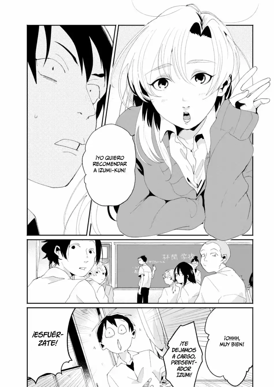 Jikkyou!! Izumi-kun no Koi Moyou (2017) - Capítulo 7 - Página 18 - LectorTMOo