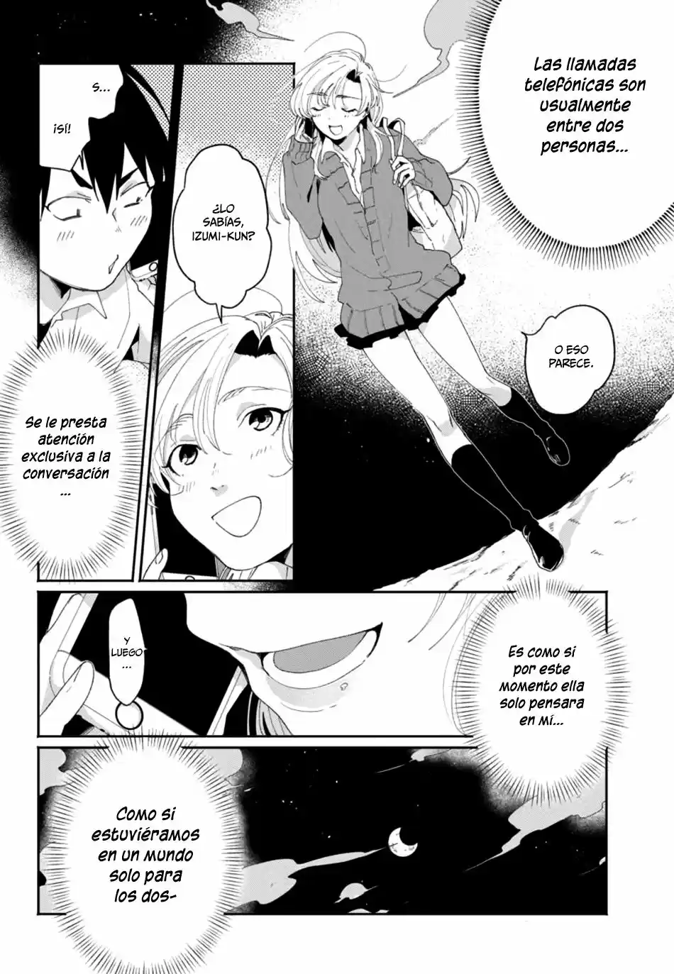 Jikkyou!! Izumi-kun no Koi Moyou (2017) - Capítulo 8 - Página 7 - LectorTMOo