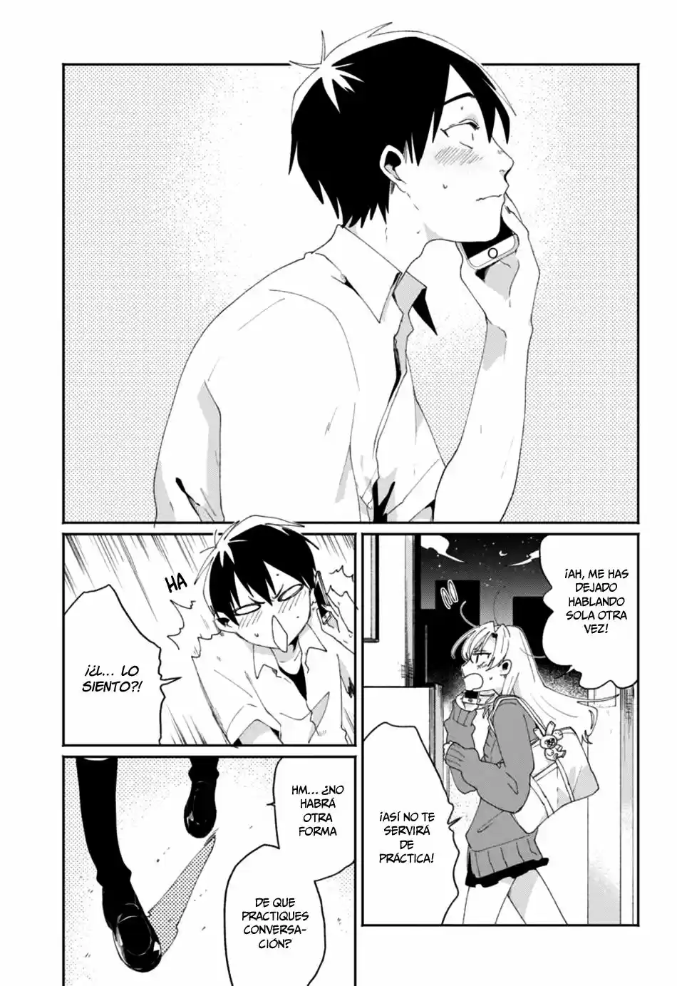 Jikkyou!! Izumi-kun no Koi Moyou (2017) - Capítulo 8 - Página 8 - LectorTMOo