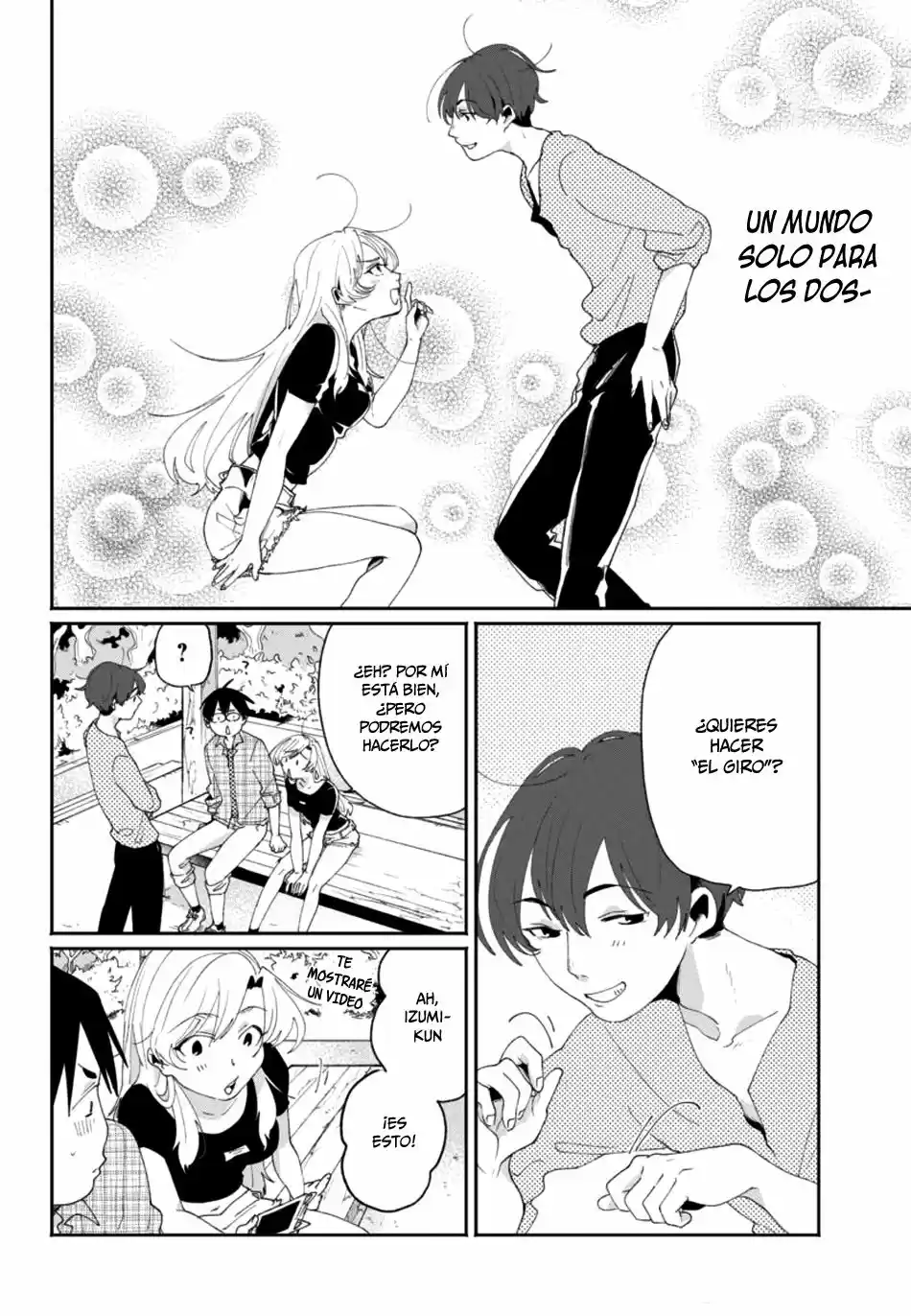 Jikkyou!! Izumi-kun no Koi Moyou (2017) - Capítulo 8 - Página 11 - LectorTMOo