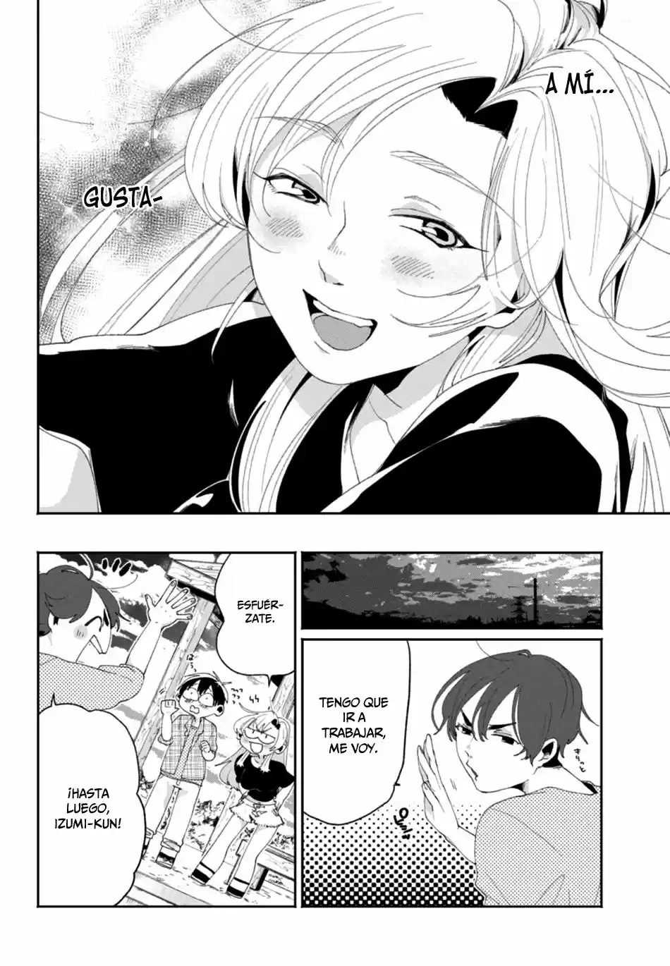 Jikkyou!! Izumi-kun no Koi Moyou (2017) - Capítulo 8 - Página 21 - LectorTMOo