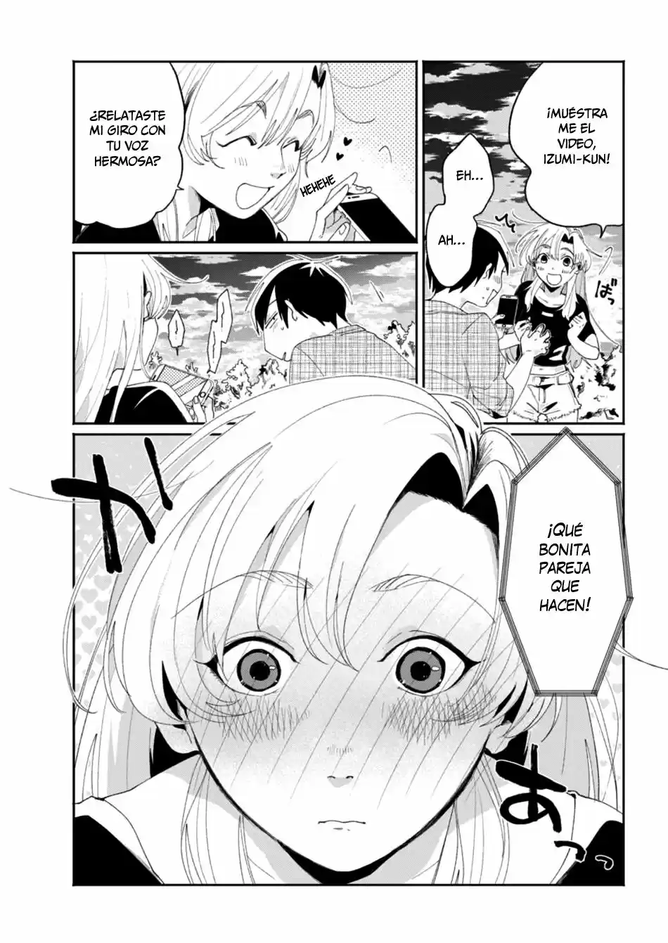 Jikkyou!! Izumi-kun no Koi Moyou (2017) - Capítulo 8 - Página 22 - LectorTMOo