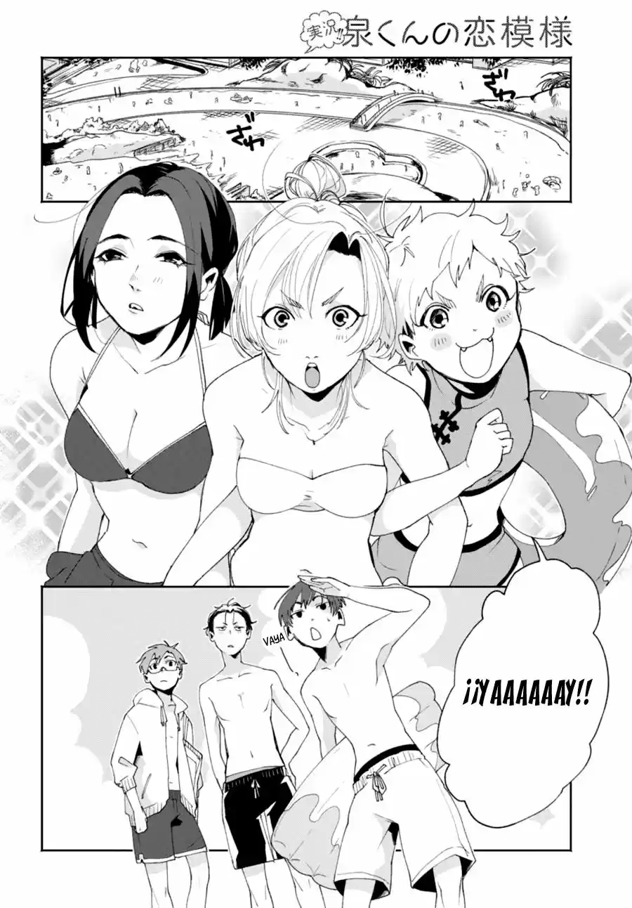 Jikkyou!! Izumi-kun no Koi Moyou (2017) - Capítulo 9 - Página 3 - LectorTMOo