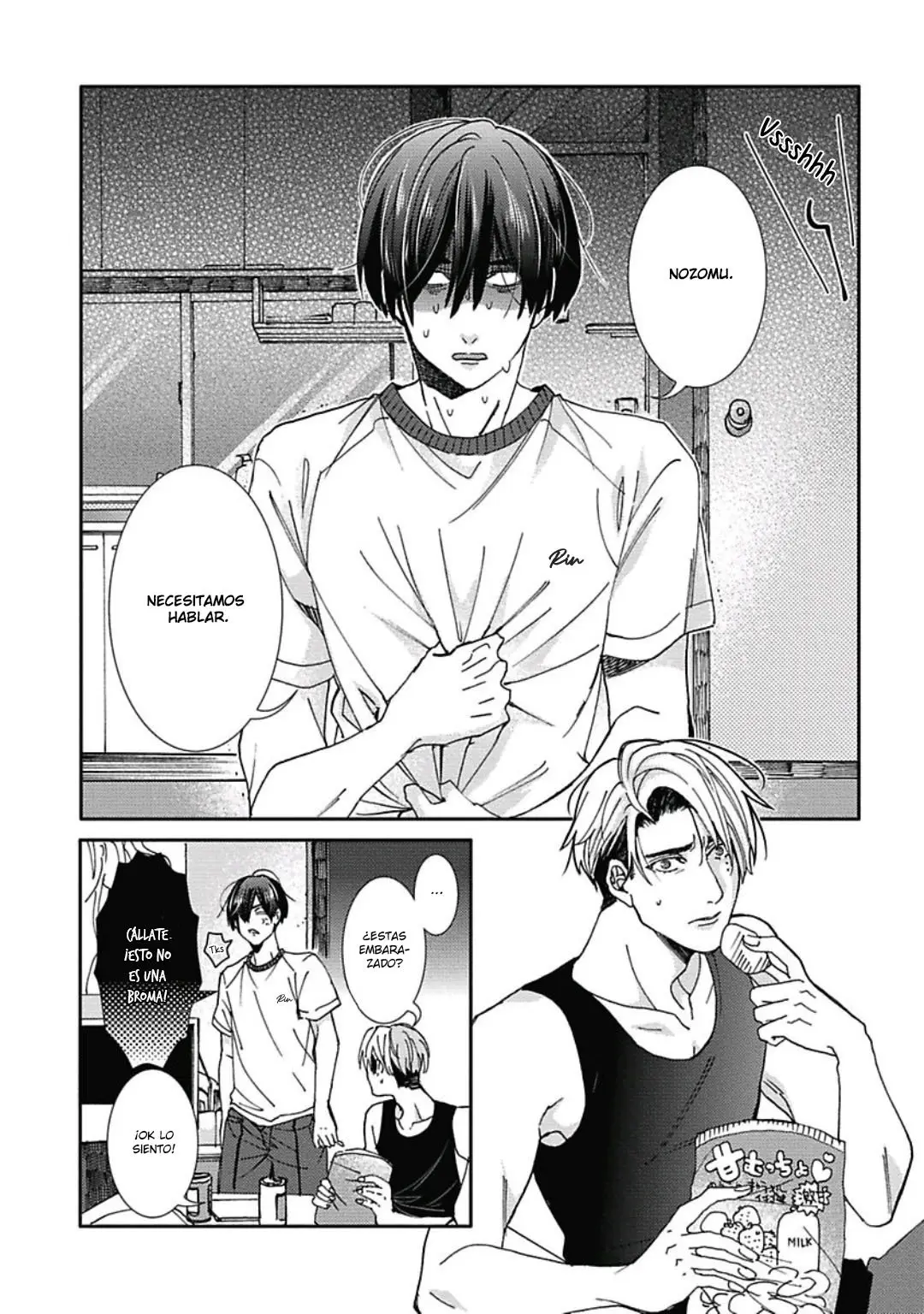 Jikyuu Jisoku de Nani ga Warui (2019) - Capítulo 3 - Página 8 - LectorTMOo