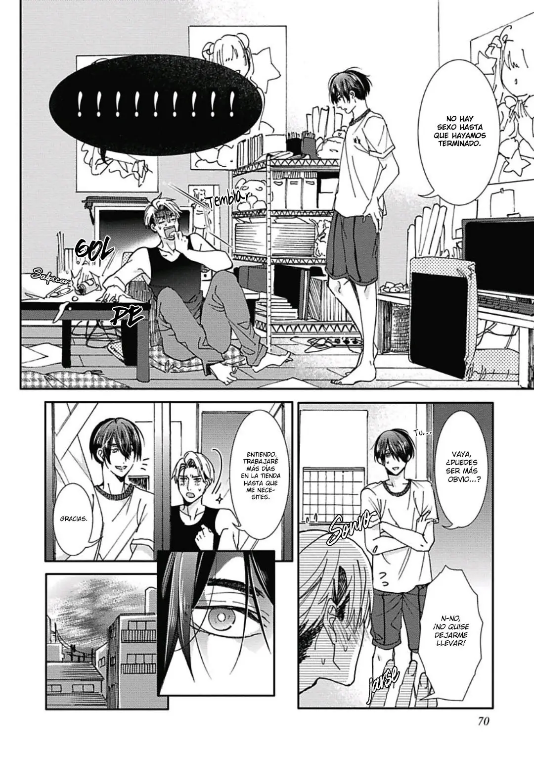 Jikyuu Jisoku de Nani ga Warui (2019) - Capítulo 3 - Página 10 - LectorTMOo