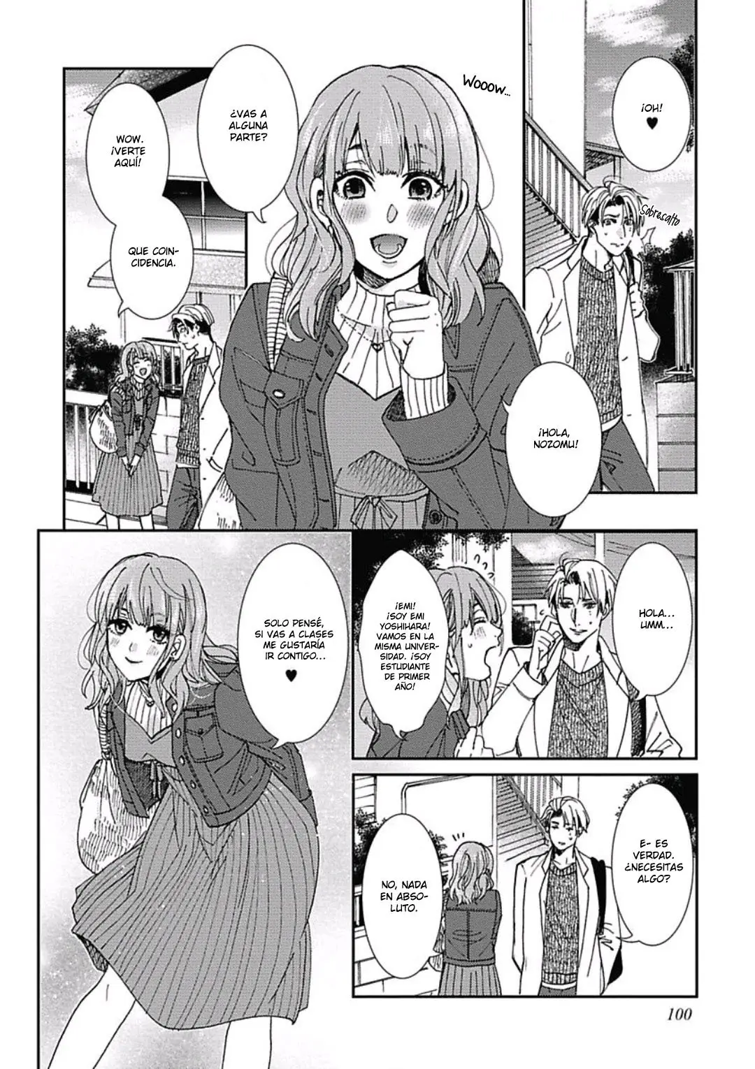 Jikyuu Jisoku de Nani ga Warui (2019) - Capítulo 4 - Página 10 - LectorTMOo