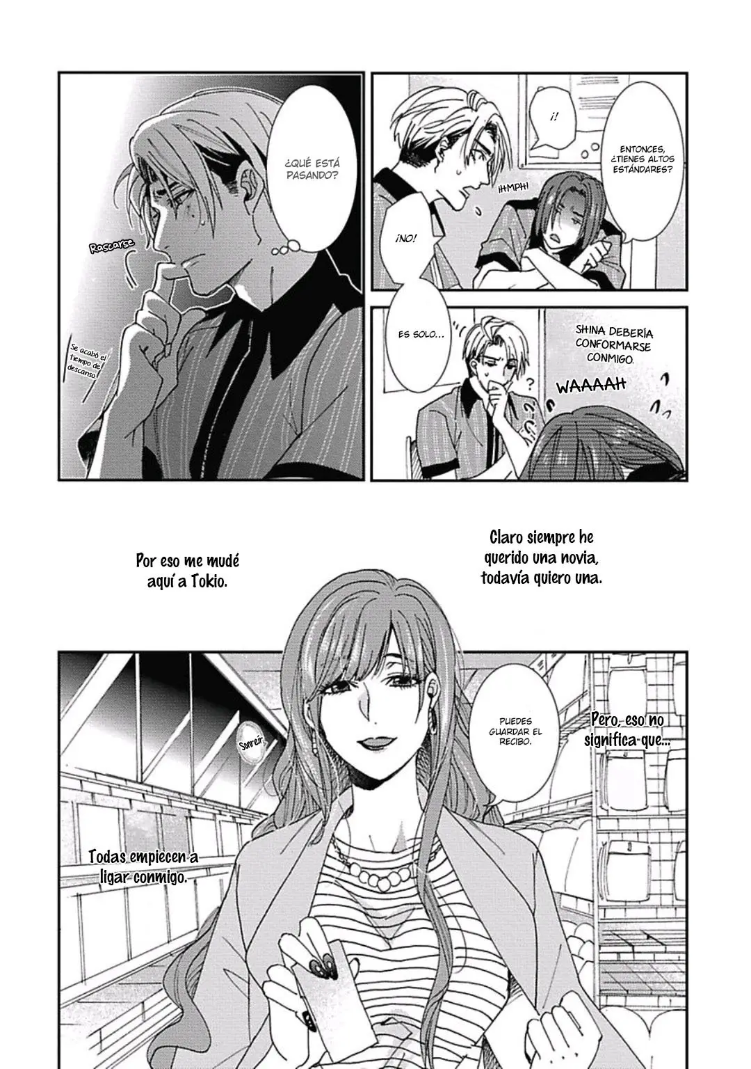 Jikyuu Jisoku de Nani ga Warui (2019) - Capítulo 4 - Página 15 - LectorTMOo