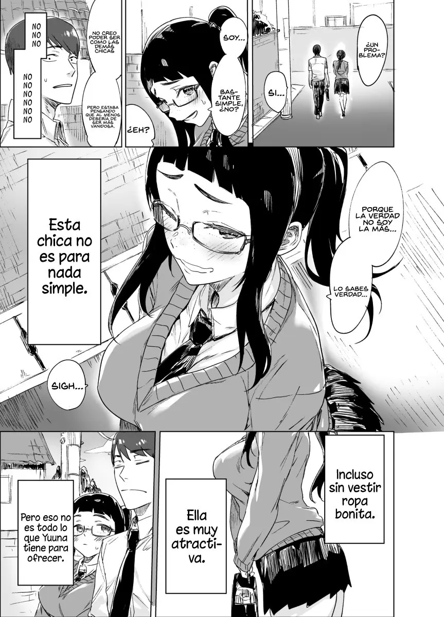 Jimi Dato Nayamu Osanajimi Ni Kokuhaku Suru Hanashi - Capítulo 1 - Página 2 - LectorTMOo