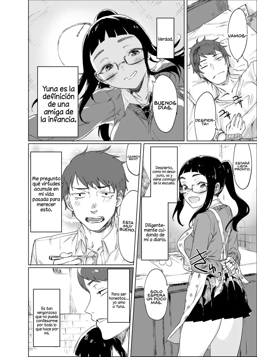 Jimi Dato Nayamu Osanajimi Ni Kokuhaku Suru Hanashi - Capítulo 1 - Página 3 - LectorTMOo