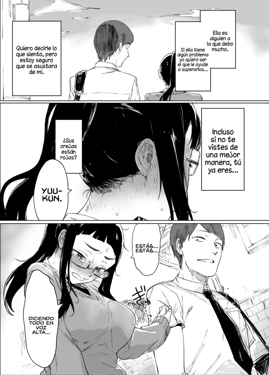 Jimi Dato Nayamu Osanajimi Ni Kokuhaku Suru Hanashi - Capítulo 1 - Página 4 - LectorTMOo