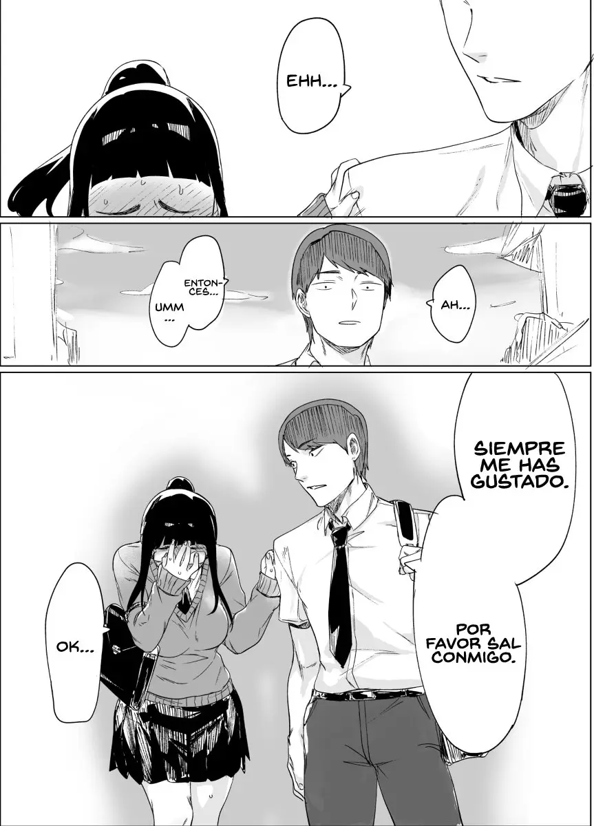 Jimi Dato Nayamu Osanajimi Ni Kokuhaku Suru Hanashi - Capítulo 1 - Página 5 - LectorTMOo