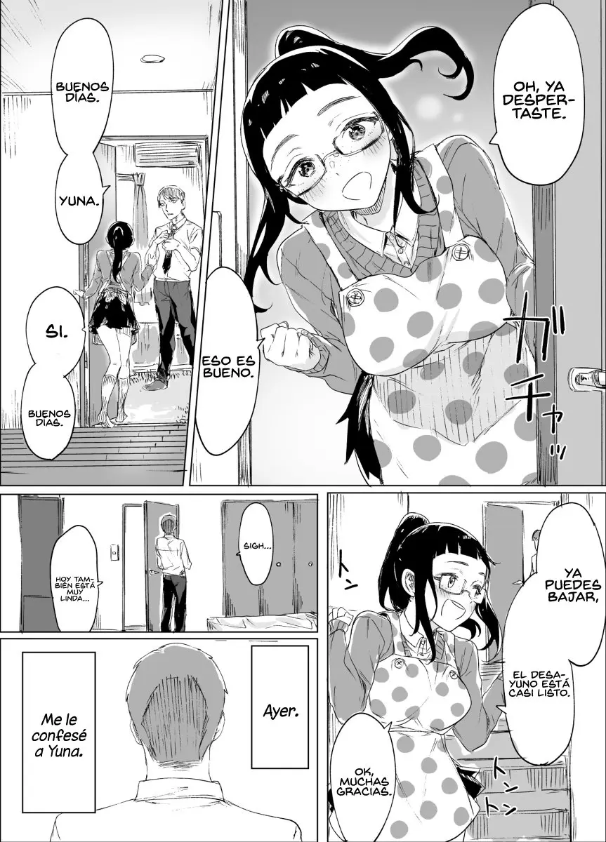 Jimi Dato Nayamu Osanajimi Ni Kokuhaku Suru Hanashi - Capítulo 1 - Página 6 - LectorTMOo