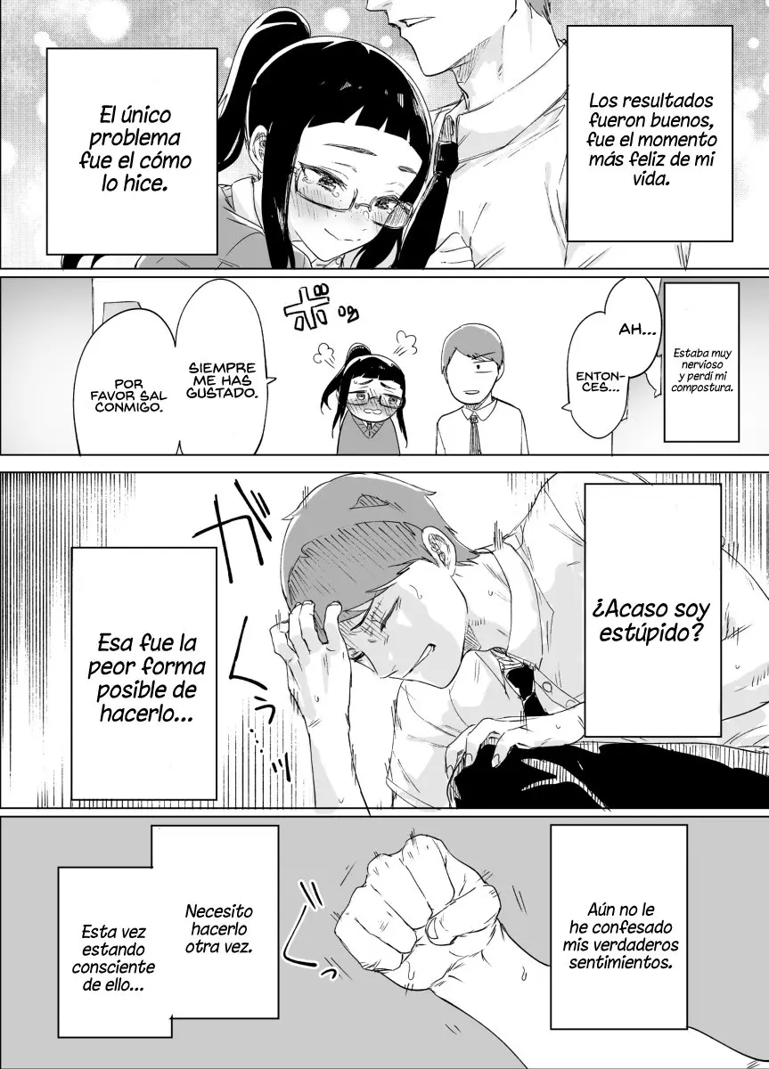 Jimi Dato Nayamu Osanajimi Ni Kokuhaku Suru Hanashi - Capítulo 1 - Página 7 - LectorTMOo