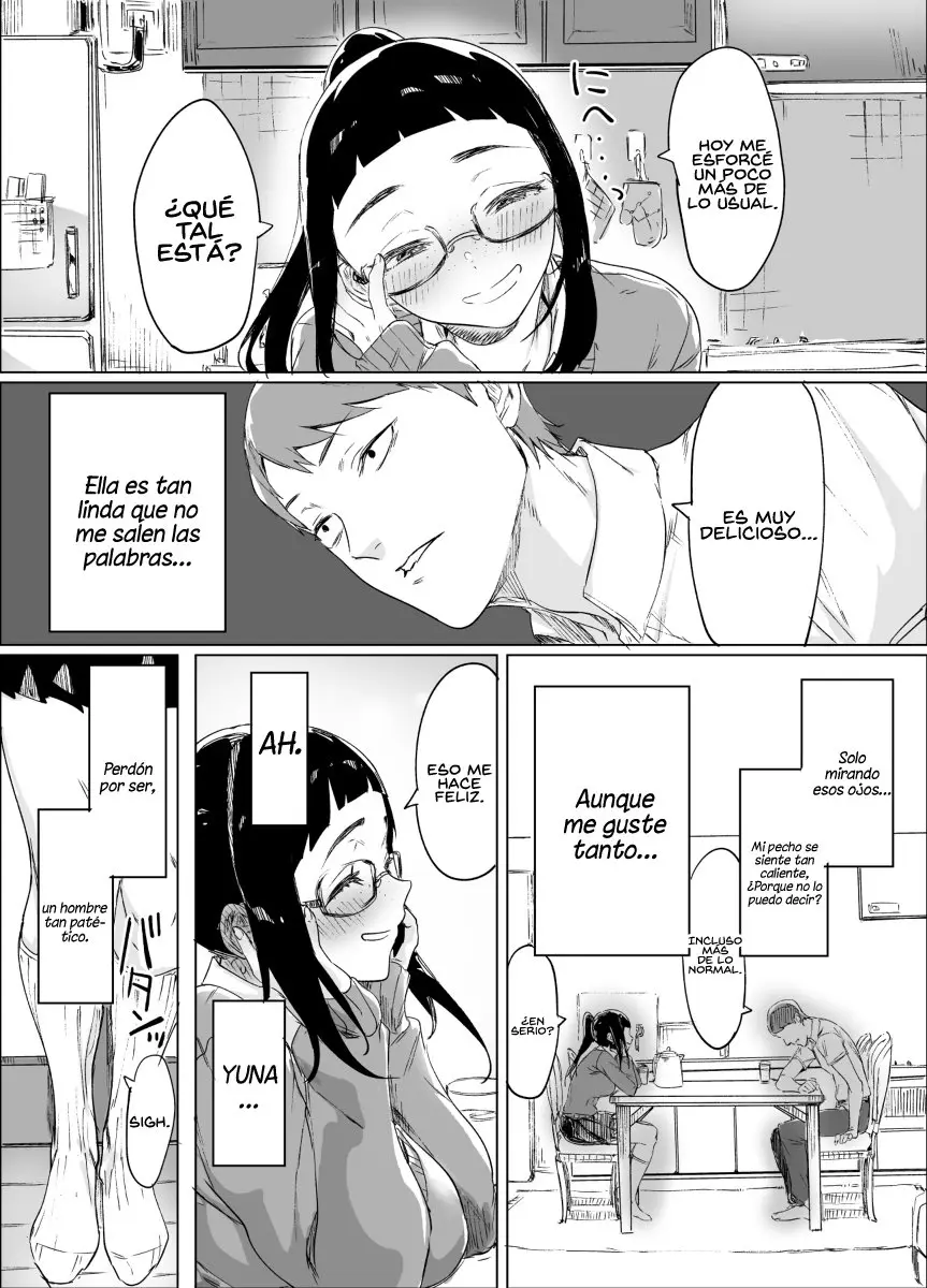 Jimi Dato Nayamu Osanajimi Ni Kokuhaku Suru Hanashi - Capítulo 1 - Página 8 - LectorTMOo