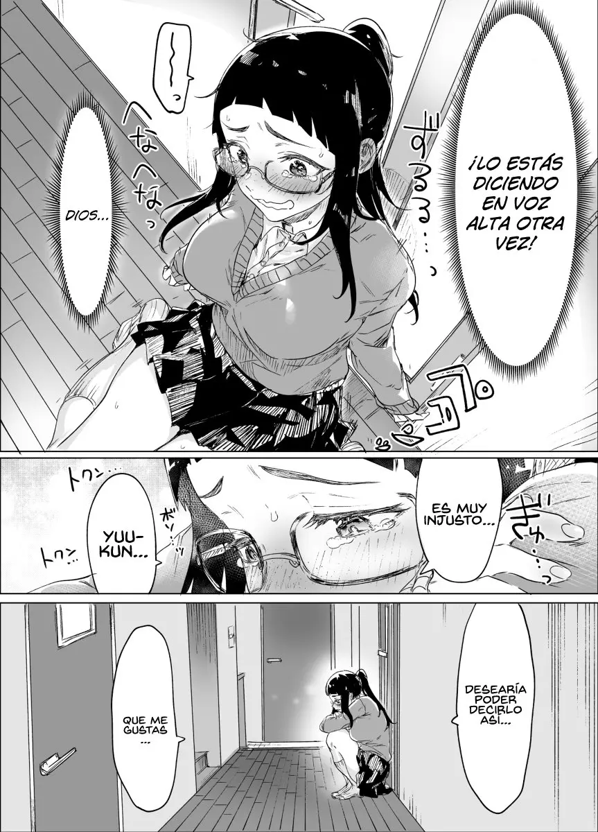 Jimi Dato Nayamu Osanajimi Ni Kokuhaku Suru Hanashi - Capítulo 1 - Página 9 - LectorTMOo
