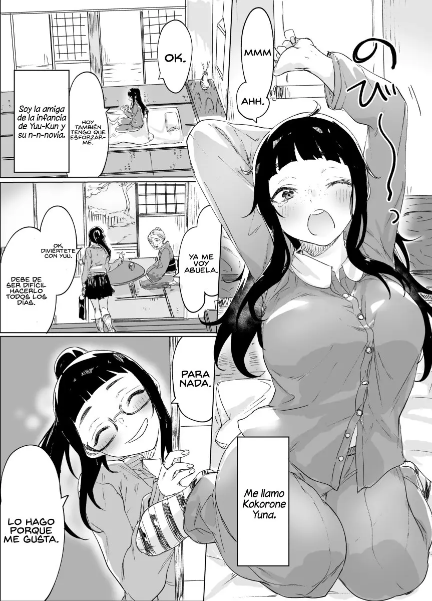 Jimi Dato Nayamu Osanajimi Ni Kokuhaku Suru Hanashi - Capítulo 1 - Página 10 - LectorTMOo