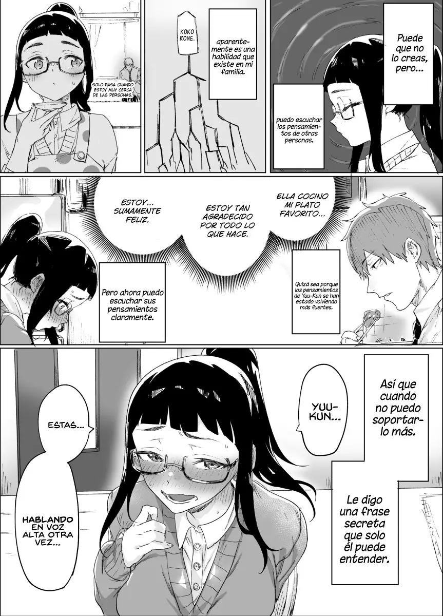 Jimi Dato Nayamu Osanajimi Ni Kokuhaku Suru Hanashi - Capítulo 1 - Página 12 - LectorTMOo