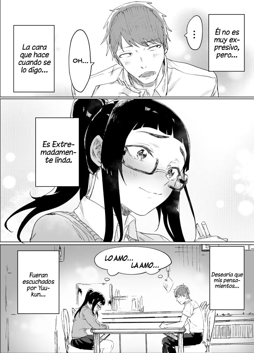 Jimi Dato Nayamu Osanajimi Ni Kokuhaku Suru Hanashi - Capítulo 1 - Página 13 - LectorTMOo