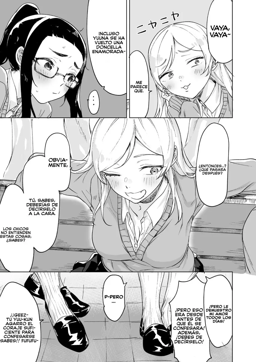 Jimi Dato Nayamu Osanajimi Ni Kokuhaku Suru Hanashi - Capítulo 2 - Página 4 - LectorTMOo
