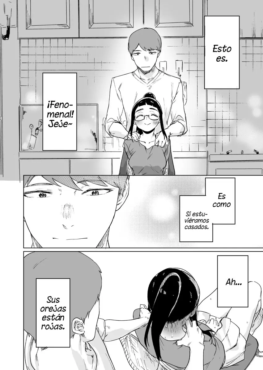 Jimi Dato Nayamu Osanajimi Ni Kokuhaku Suru Hanashi - Capítulo 3 - Página 5 - LectorTMOo