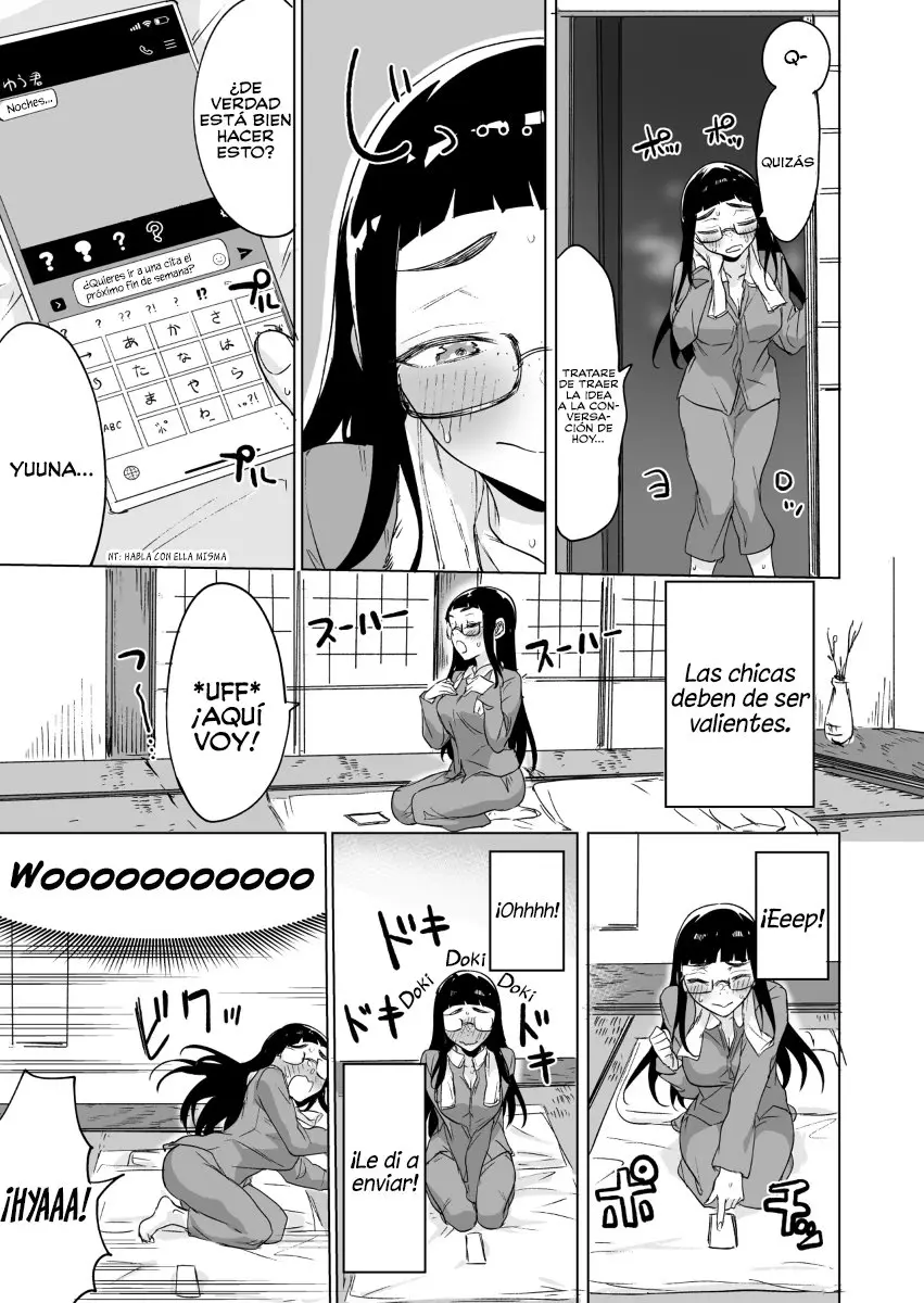 Jimi Dato Nayamu Osanajimi Ni Kokuhaku Suru Hanashi - Capítulo 4 - Página 4 - LectorTMOo