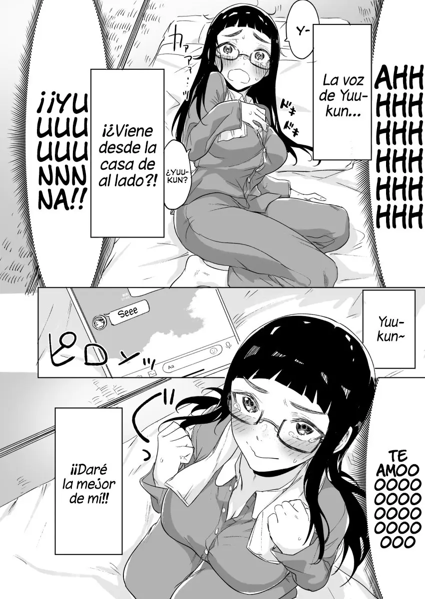 Jimi Dato Nayamu Osanajimi Ni Kokuhaku Suru Hanashi - Capítulo 4 - Página 5 - LectorTMOo