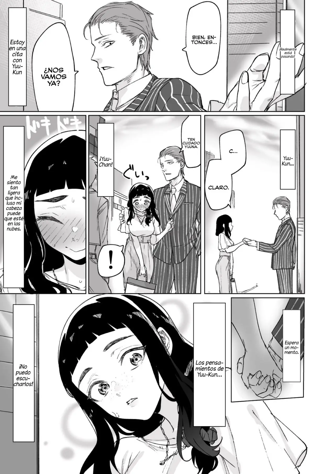 Jimi Dato Nayamu Osanajimi Ni Kokuhaku Suru Hanashi - Capítulo 6 - Página 2 - LectorTMOo