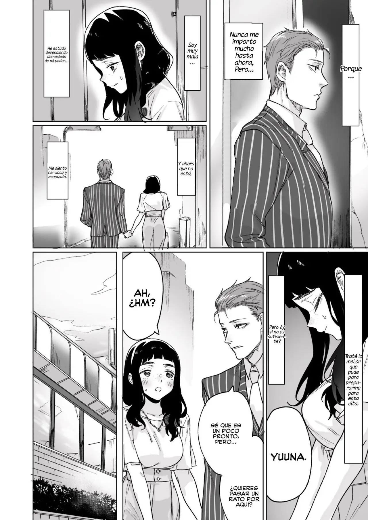 Jimi Dato Nayamu Osanajimi Ni Kokuhaku Suru Hanashi - Capítulo 6 - Página 3 - LectorTMOo