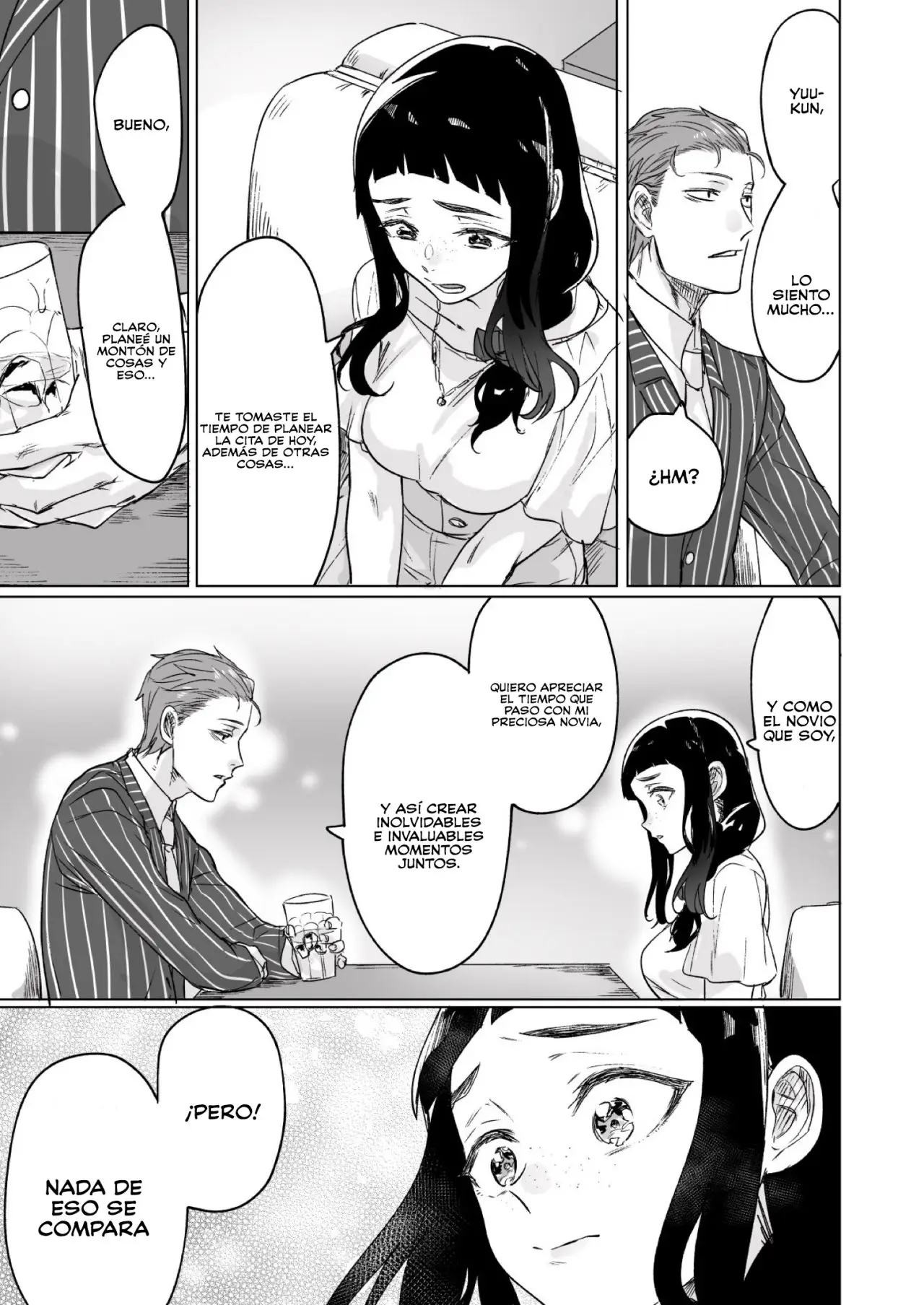 Jimi Dato Nayamu Osanajimi Ni Kokuhaku Suru Hanashi - Capítulo 6 - Página 4 - LectorTMOo