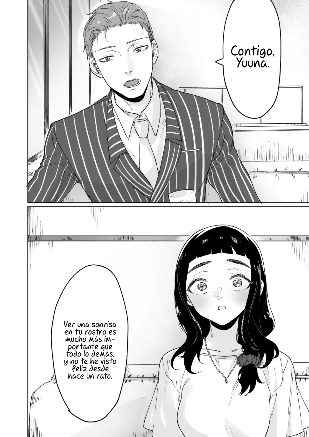 Jimi Dato Nayamu Osanajimi Ni Kokuhaku Suru Hanashi - Capítulo 6 - Página 5 - LectorTMOo