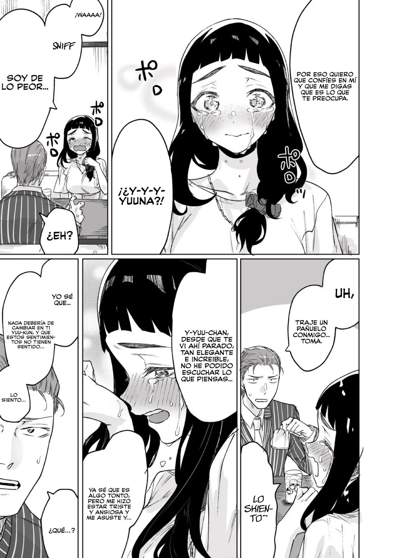 Jimi Dato Nayamu Osanajimi Ni Kokuhaku Suru Hanashi - Capítulo 6 - Página 6 - LectorTMOo
