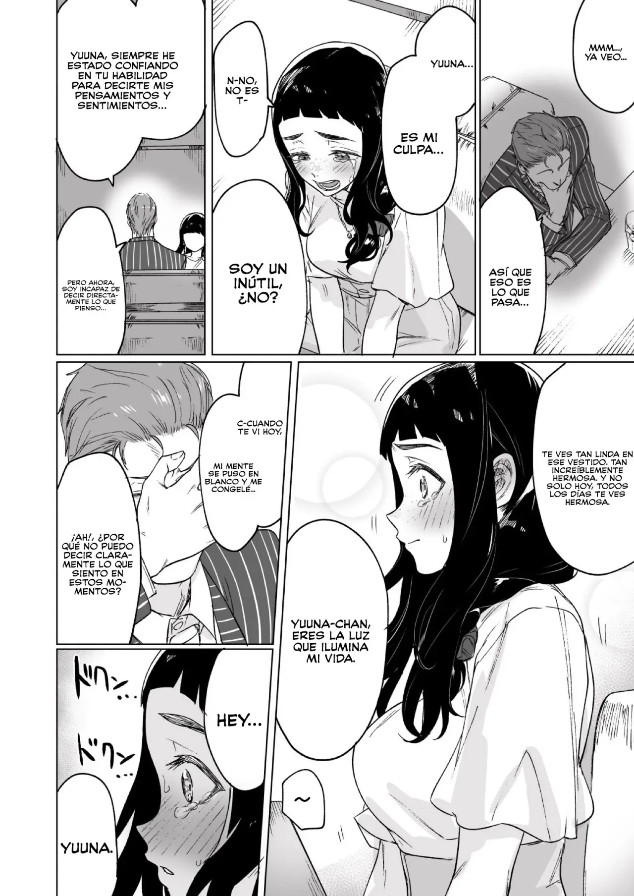 Jimi Dato Nayamu Osanajimi Ni Kokuhaku Suru Hanashi - Capítulo 6 - Página 7 - LectorTMOo