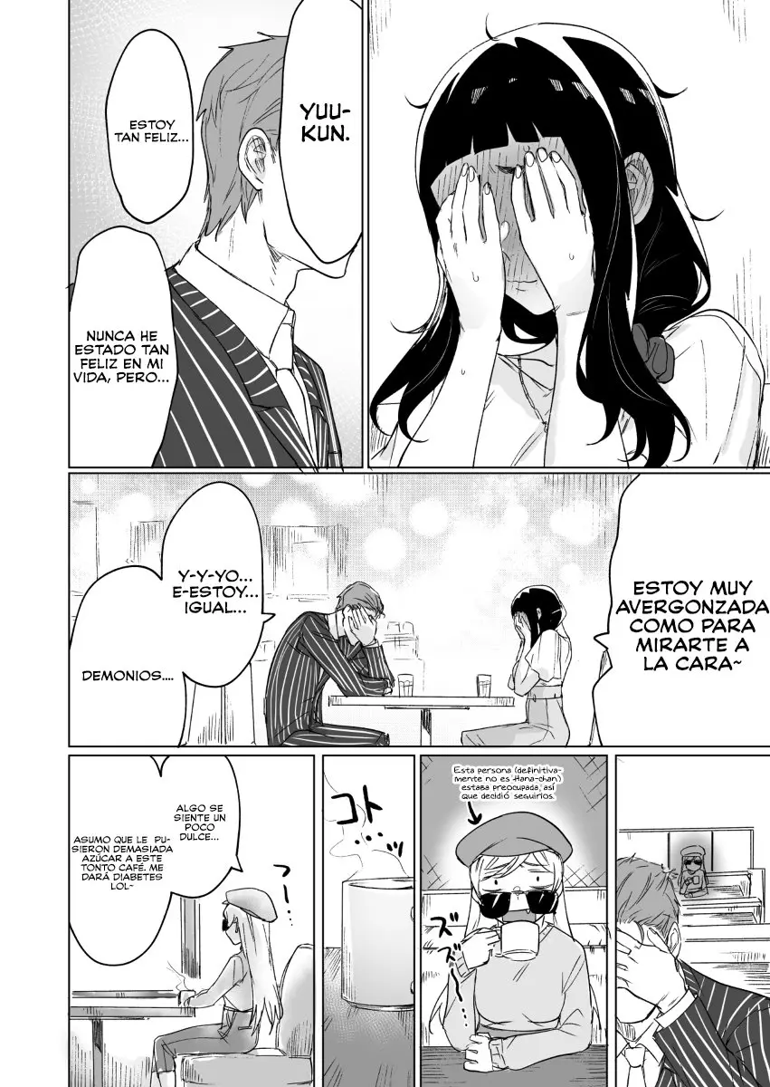Jimi Dato Nayamu Osanajimi Ni Kokuhaku Suru Hanashi - Capítulo 6 - Página 9 - LectorTMOo