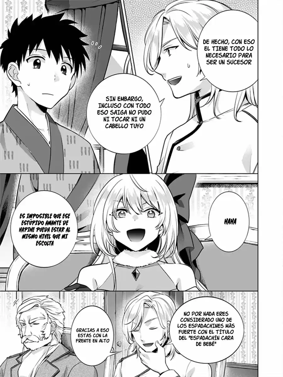 Jimina Ken Sei wa Sore Demo Saikyoudesu (2018) - Capítulo 11 - Página 8 - LectorTMOo