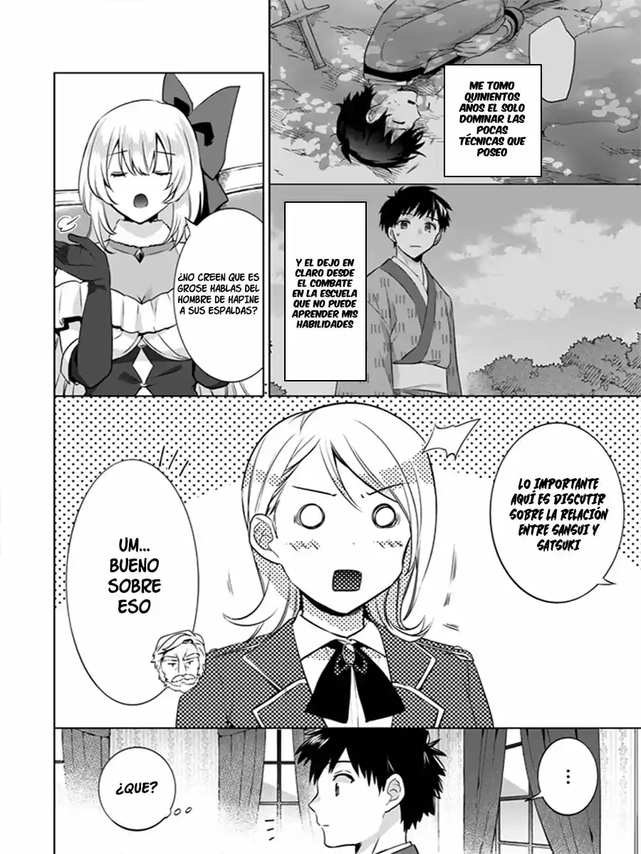 Jimina Ken Sei wa Sore Demo Saikyoudesu (2018) - Capítulo 11 - Página 11 - LectorTMOo