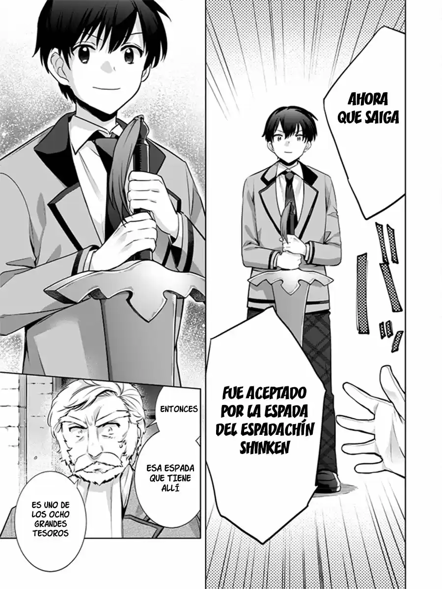 Jimina Ken Sei wa Sore Demo Saikyoudesu (2018) - Capítulo 11 - Página 14 - LectorTMOo