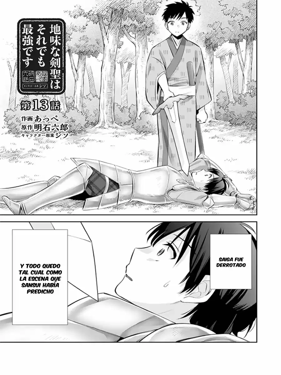 Jimina Ken Sei wa Sore Demo Saikyoudesu (2018) - Capítulo 13 - Página 2 - LectorTMOo