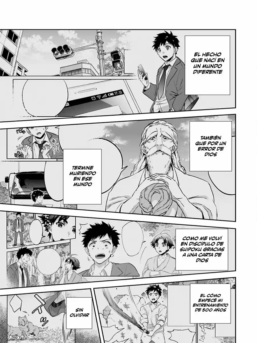 Jimina Ken Sei wa Sore Demo Saikyoudesu (2018) - Capítulo 14 - Página 4 - LectorTMOo