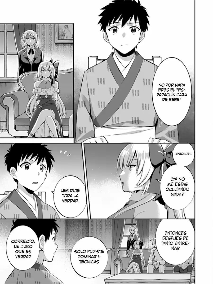 Jimina Ken Sei wa Sore Demo Saikyoudesu (2018) - Capítulo 14 - Página 6 - LectorTMOo
