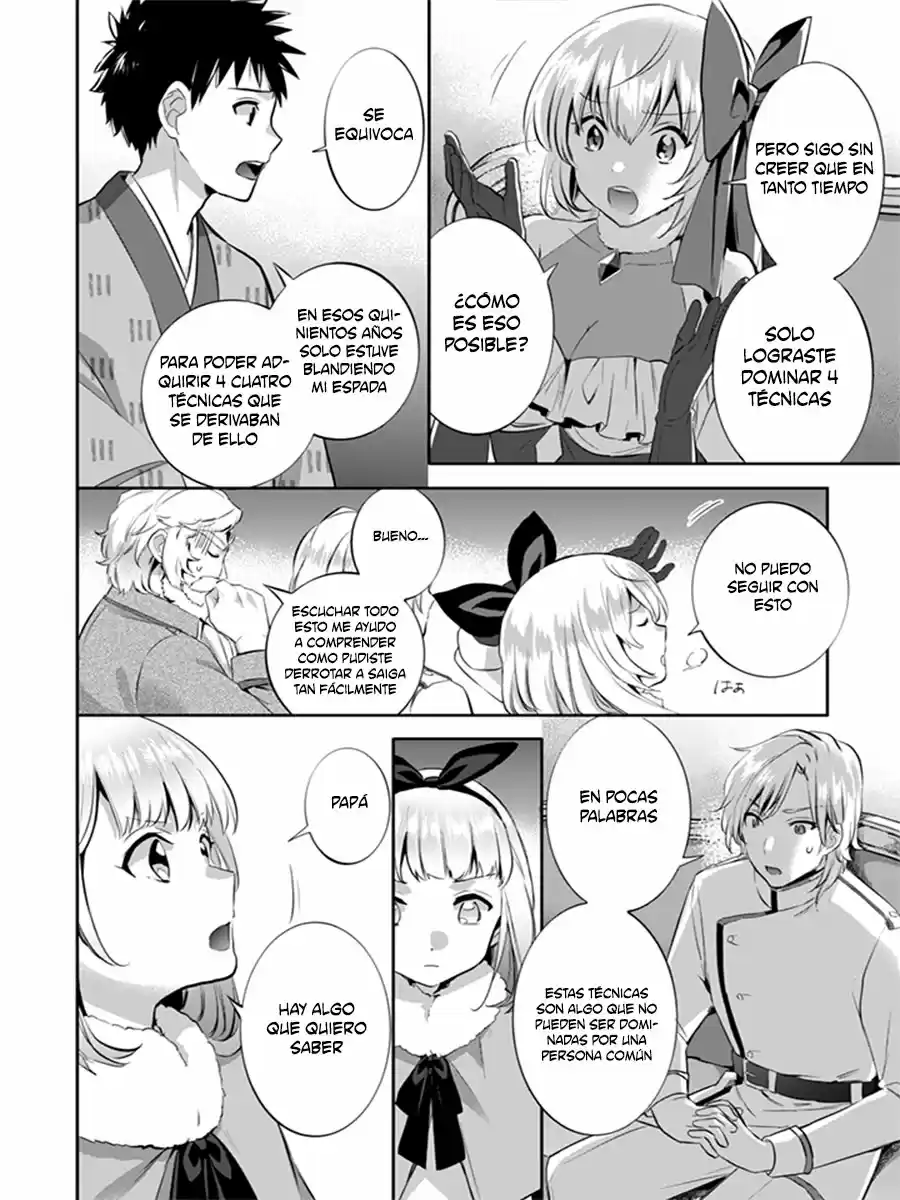 Jimina Ken Sei wa Sore Demo Saikyoudesu (2018) - Capítulo 14 - Página 7 - LectorTMOo