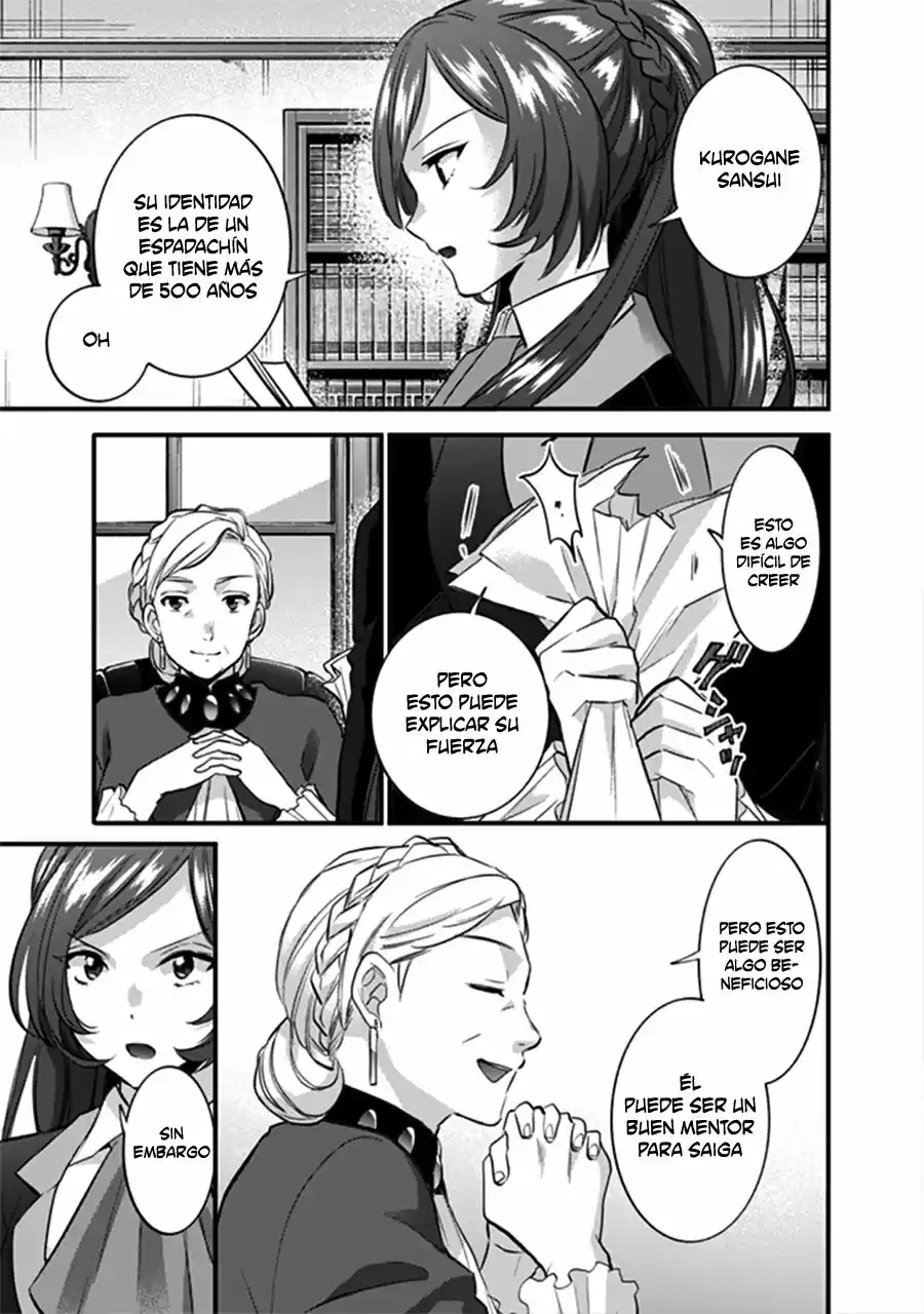 Jimina Ken Sei wa Sore Demo Saikyoudesu (2018) - Capítulo 16 - Página 4 - LectorTMOo