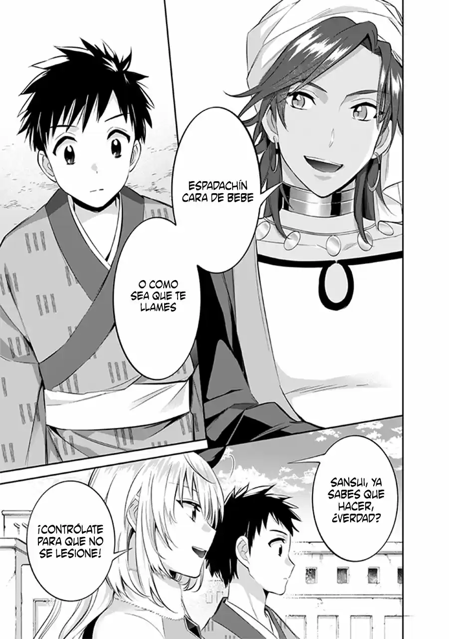 Jimina Ken Sei wa Sore Demo Saikyoudesu (2018) - Capítulo 17 - Página 12 - LectorTMOo