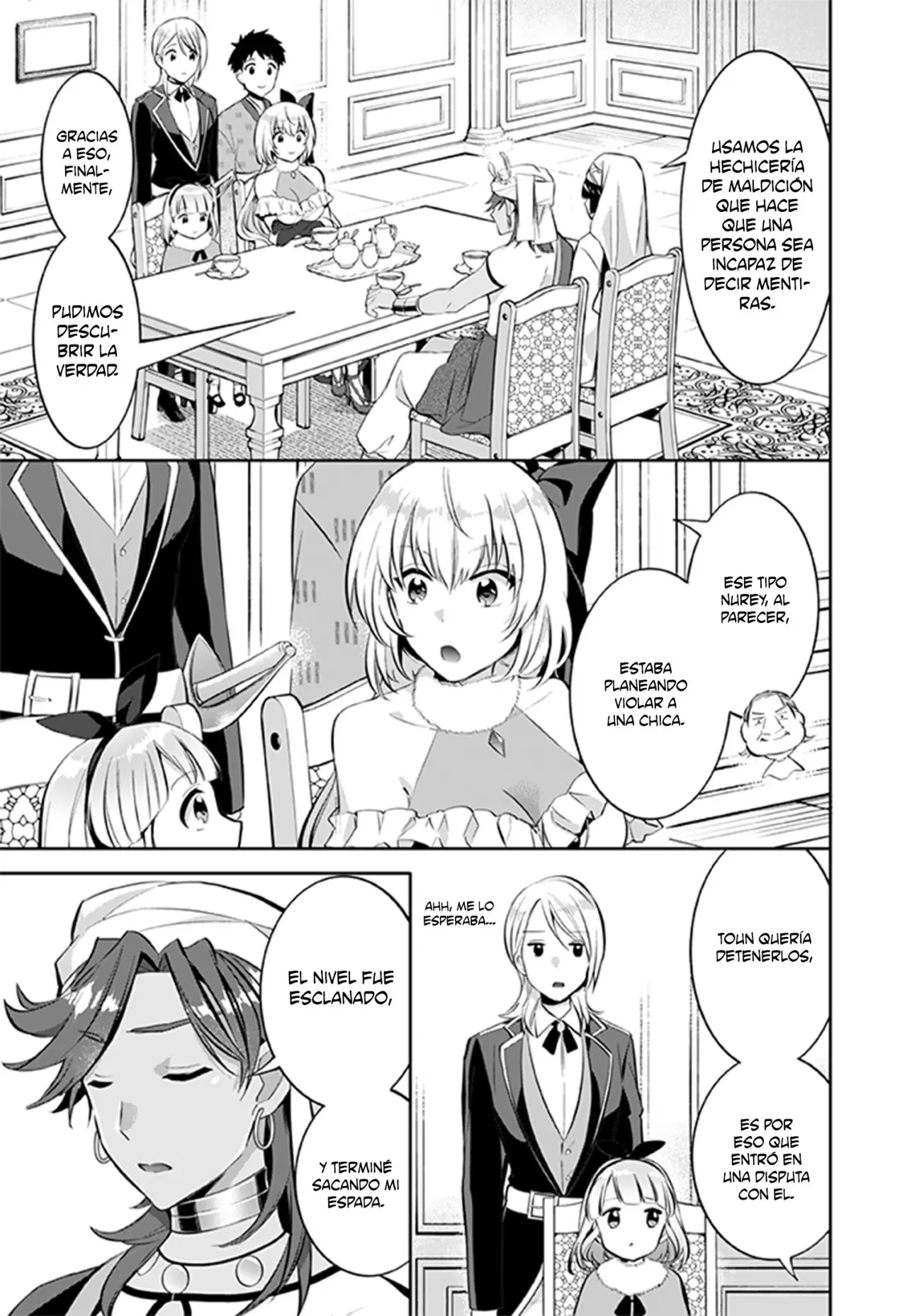 Jimina Ken Sei wa Sore Demo Saikyoudesu (2018) - Capítulo 19 - Página 8 - LectorTMOo