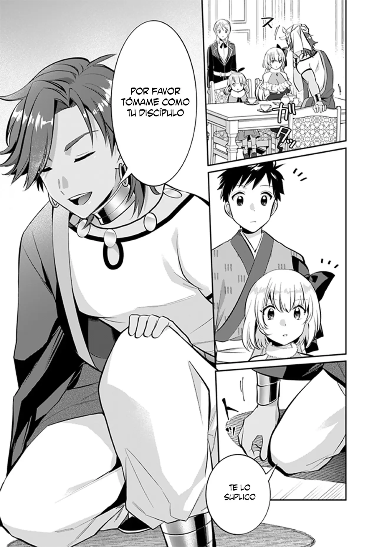 Jimina Ken Sei wa Sore Demo Saikyoudesu (2018) - Capítulo 19 - Página 12 - LectorTMOo